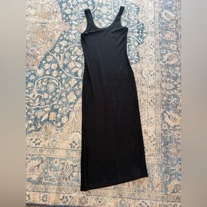 Chelsea28 Ribbed Side Slit Tank Dress